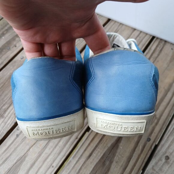 Alexander McQueen x Puma Sneakers US 11 | Red White Blue | With Box - Picture 3 of 9